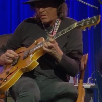 Antonio Onorato al Blue Note con "Italian Jazz Guitars"